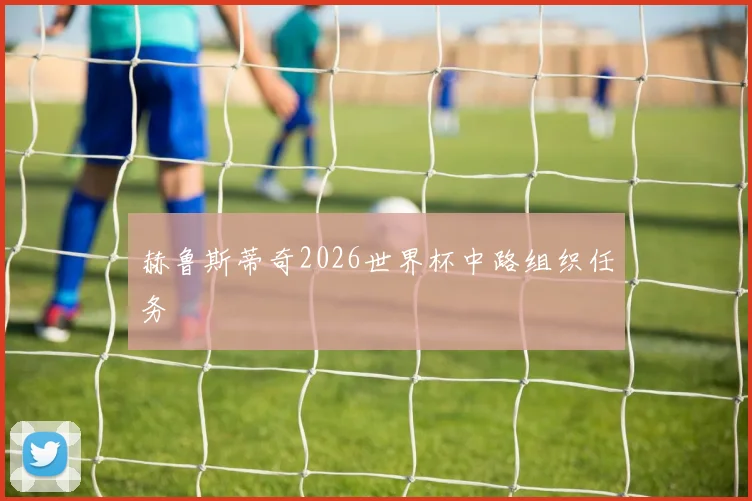 赫鲁斯蒂奇2026世界杯中路组织任务