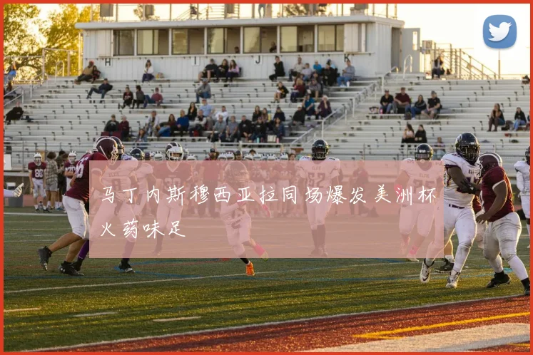 马丁内斯穆西亚拉同场爆发美洲杯火药味足