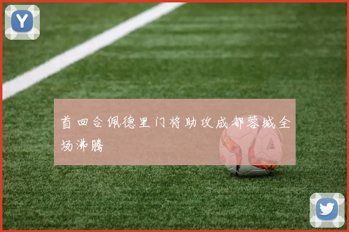 首回合佩德里门将助攻成都蓉城全场沸腾