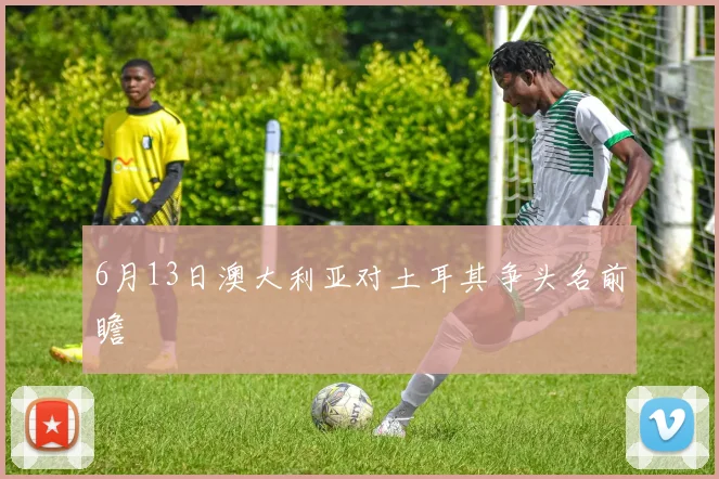 6月13日澳大利亚对土耳其争头名前瞻